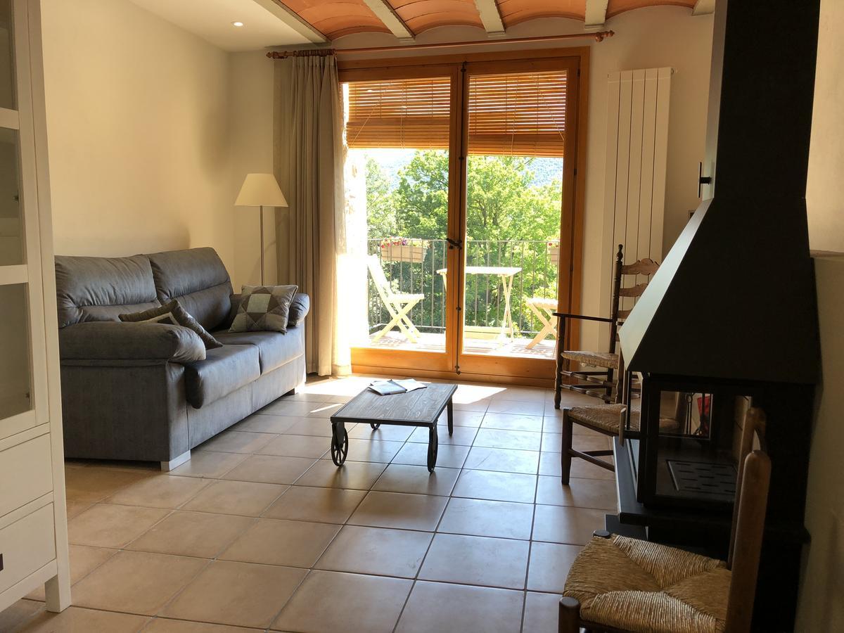 Mas Molera Turisme Rural Leilighet Sant Joan les Fonts Eksteriør bilde